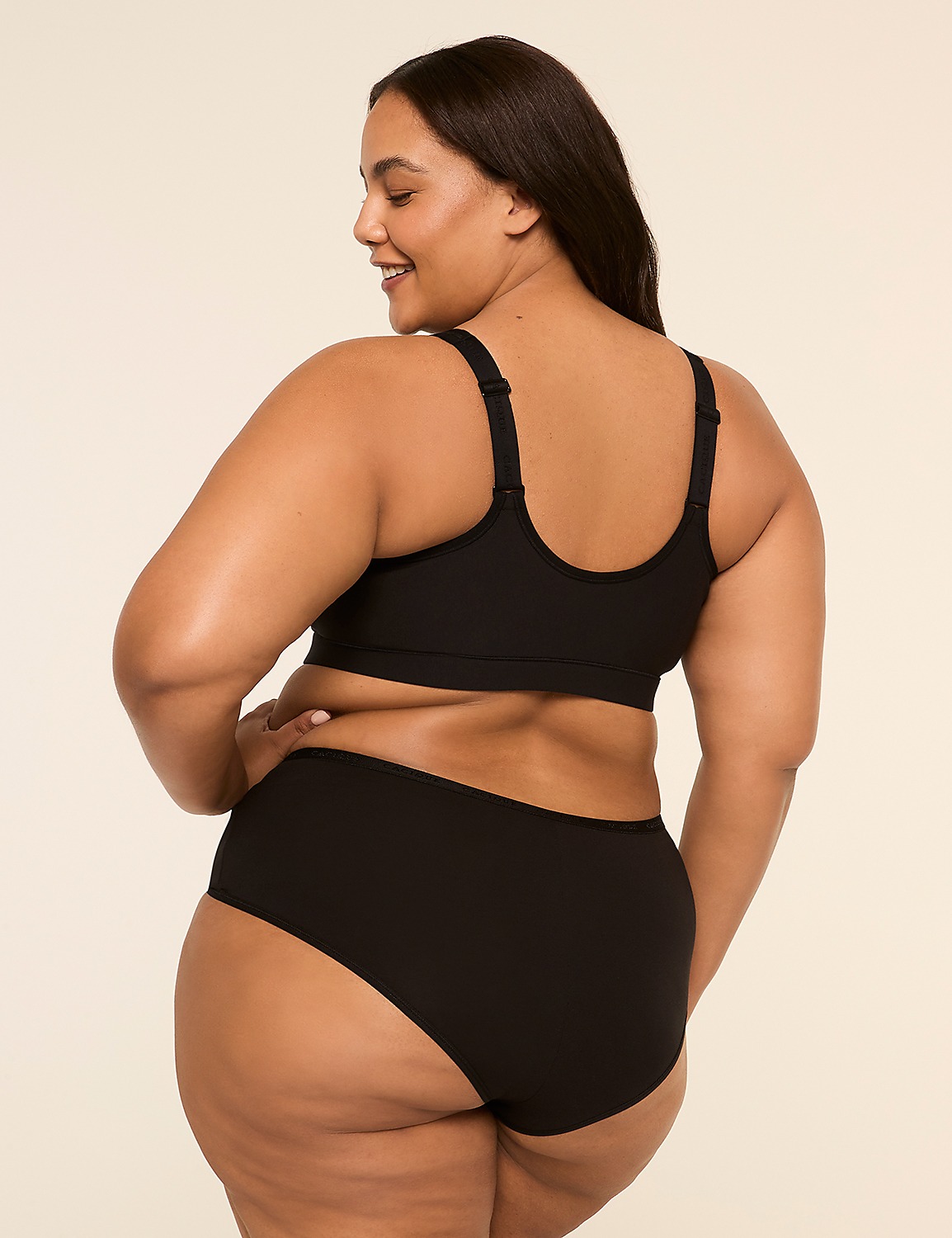 Cotton Lightly Lined Front-Close No-Wire Bra Product Image 2