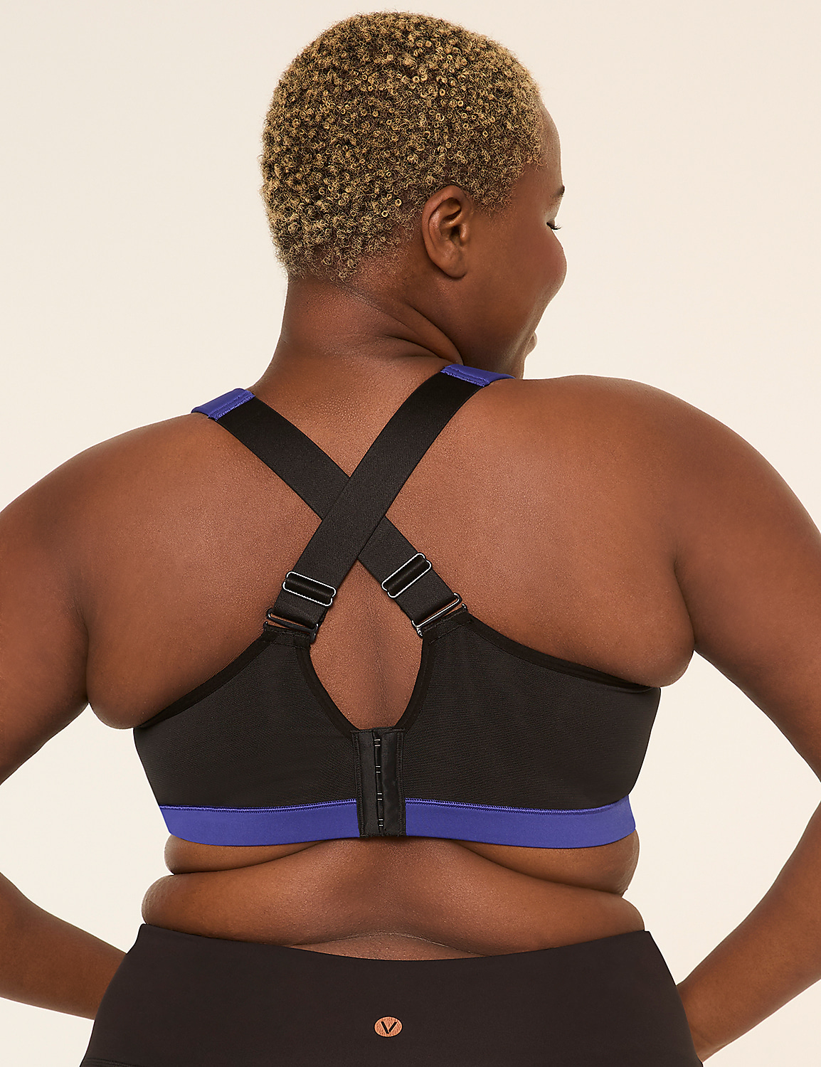 Cacique Max Support High-Impact Underwire Sports Bra Product Image 4