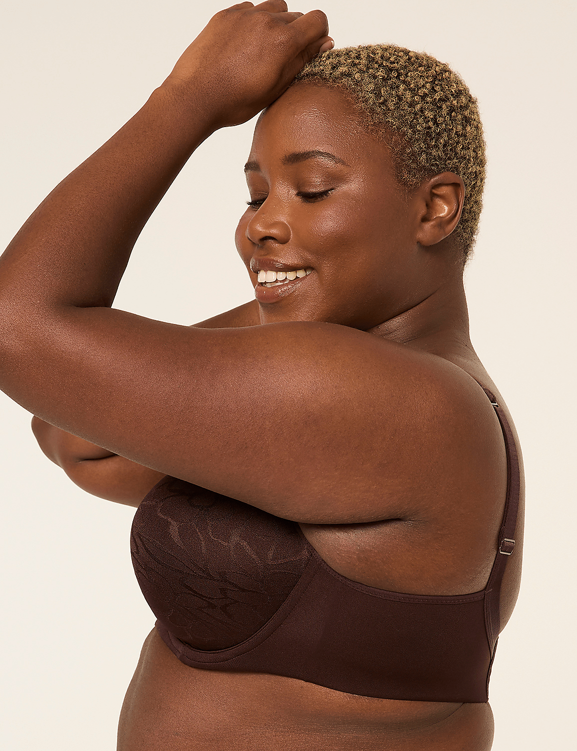Lightest Lift&trade; Lightly Lined Full Coverage Bra Product Image 3
