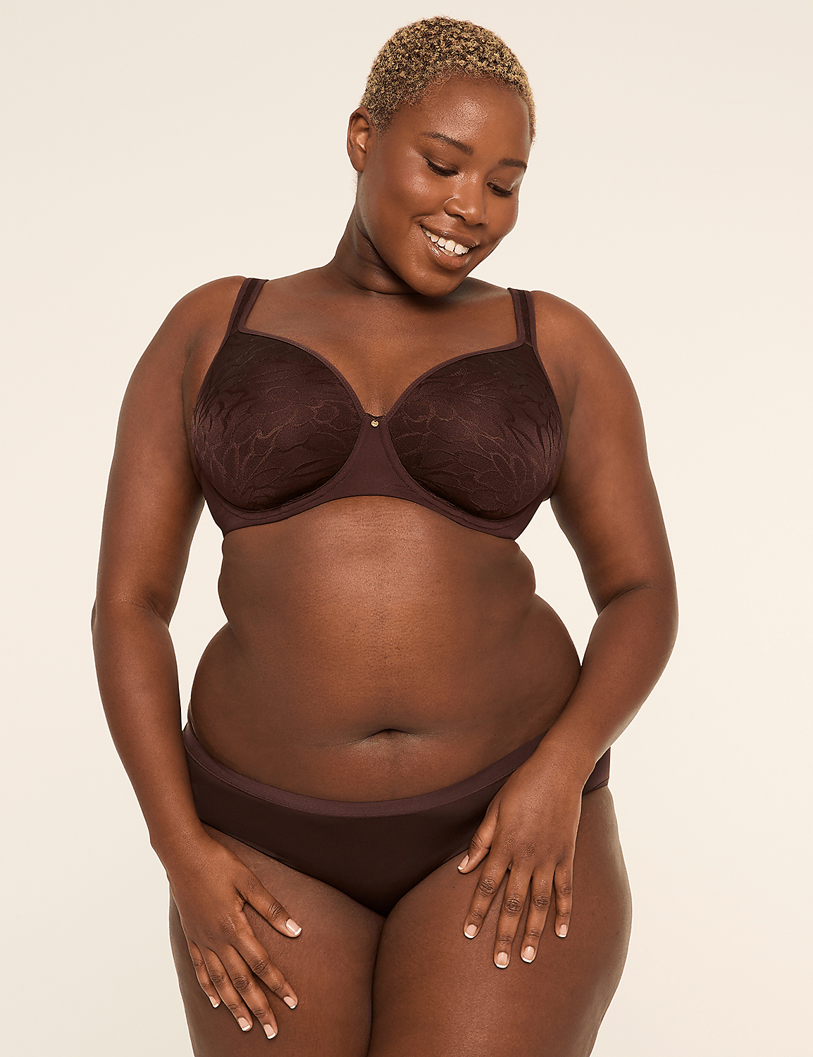 Lightest Lift&trade; Lightly Lined Full Coverage Bra Product Image 4
