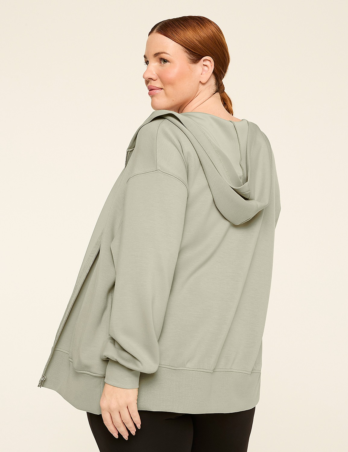 LIVI Journey Zip-Up Hoodie Product Image 5