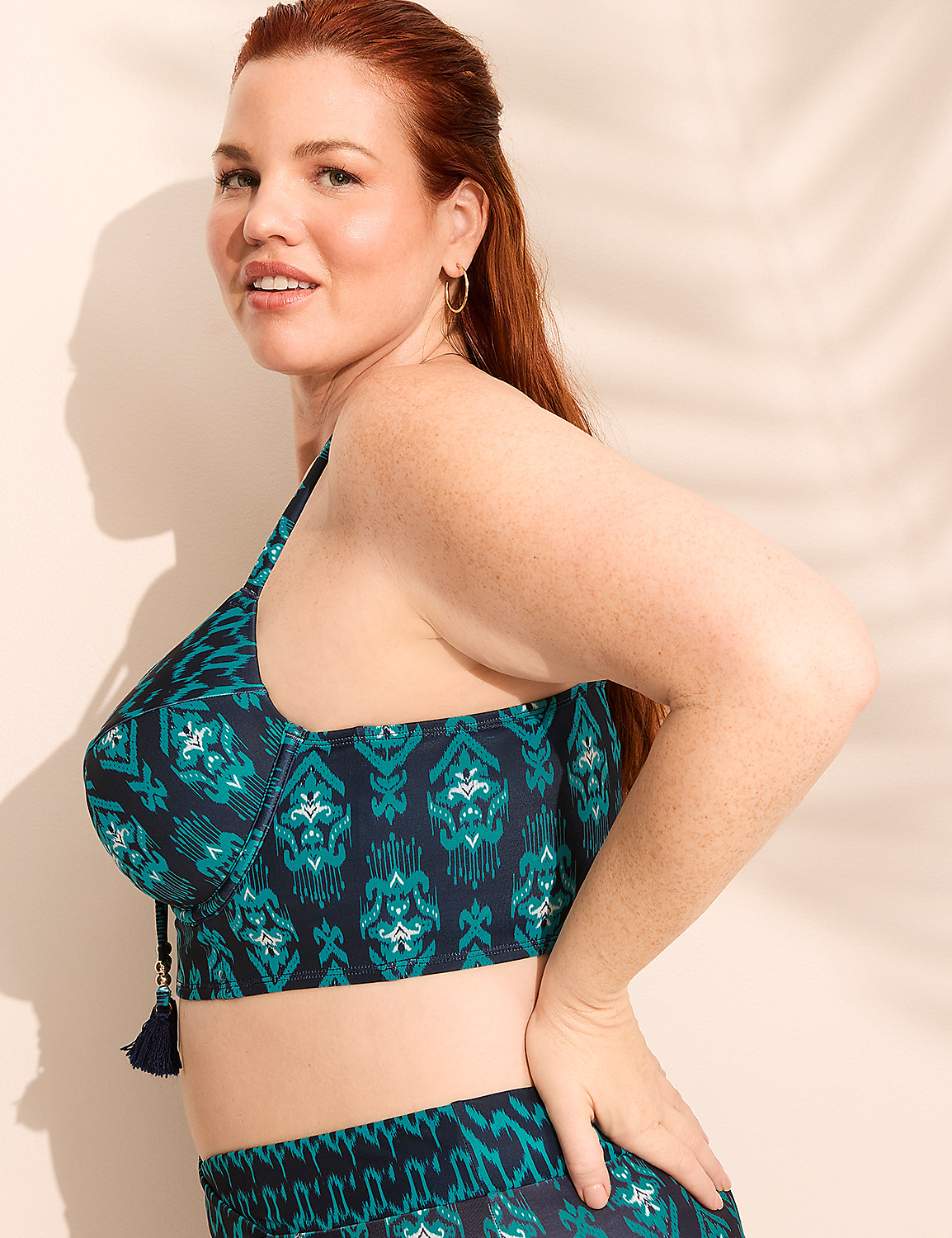 Underwire Balconette Bikini Top Product Image 3