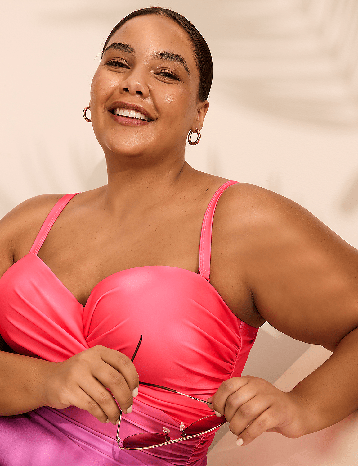 Multi-Way Strapless Underwire One-Piece Product Image 3