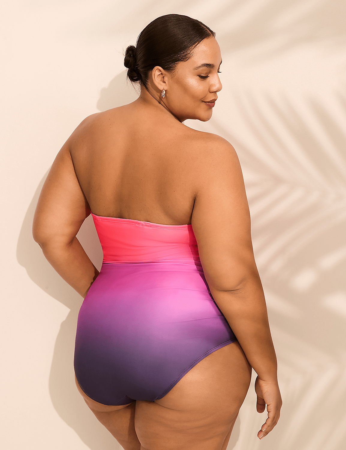 Multi-Way Strapless Underwire One-Piece Product Image 2