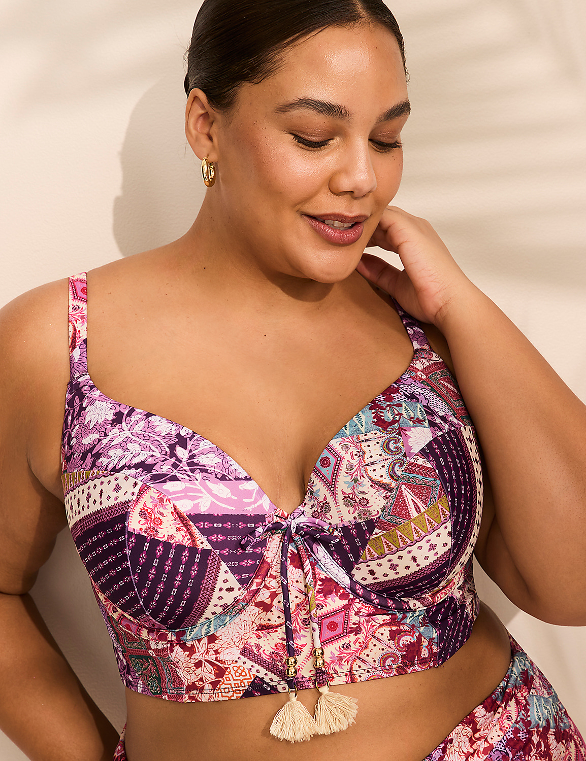 Underwire Balconette Bikini Top Product Image 4