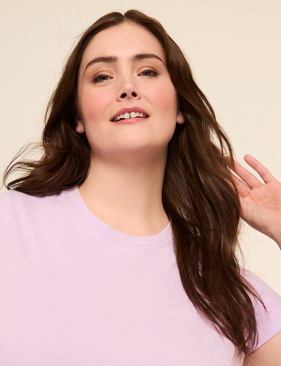 Comfy Cotton Tee & Crop Pant PJ Set Product Image 4