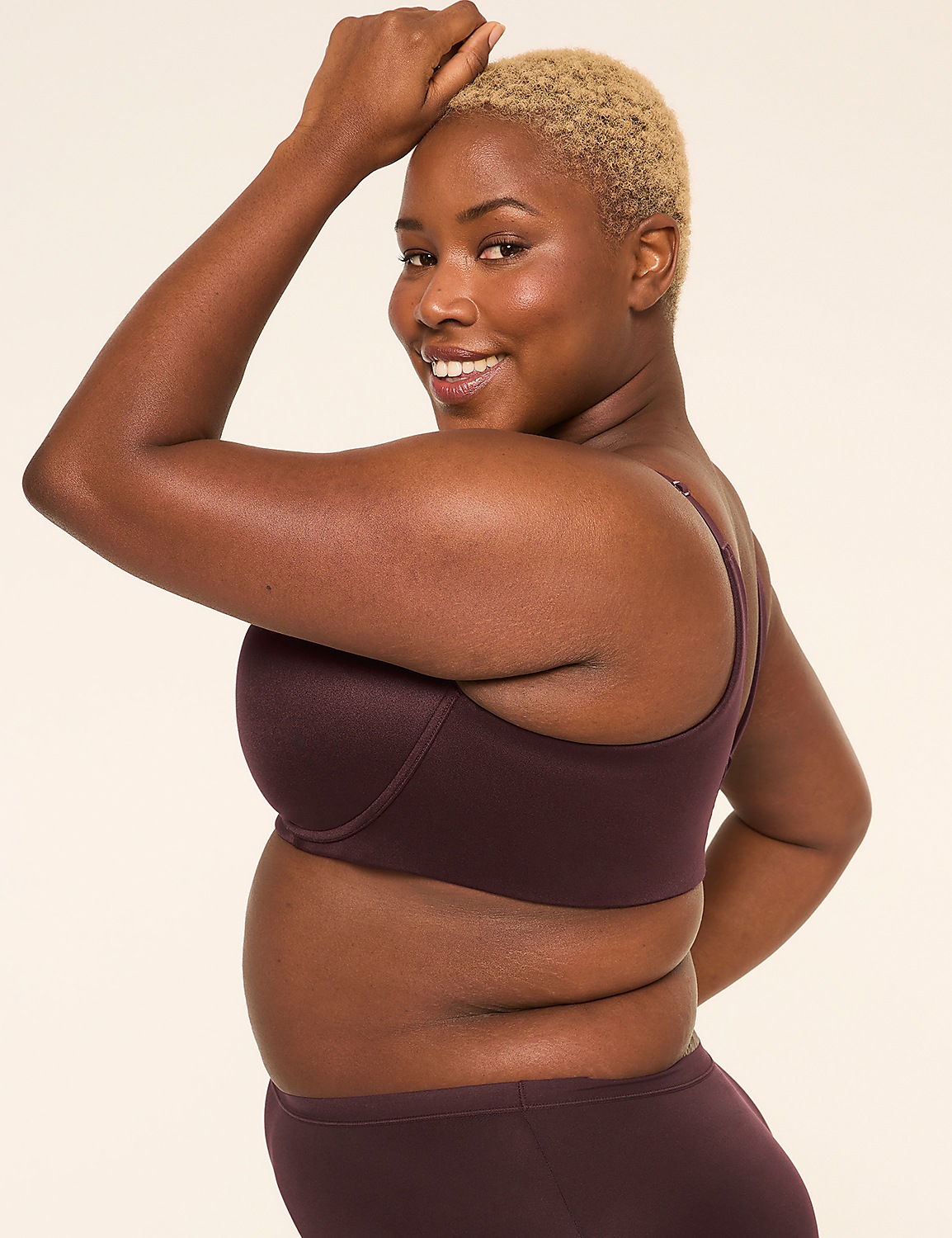Invisible Backsmoother Lightly Lined No-Wire Bra Product Image 3