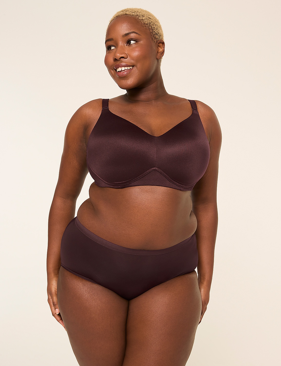 Invisible Backsmoother Lightly Lined No-Wire Bra Product Image 4