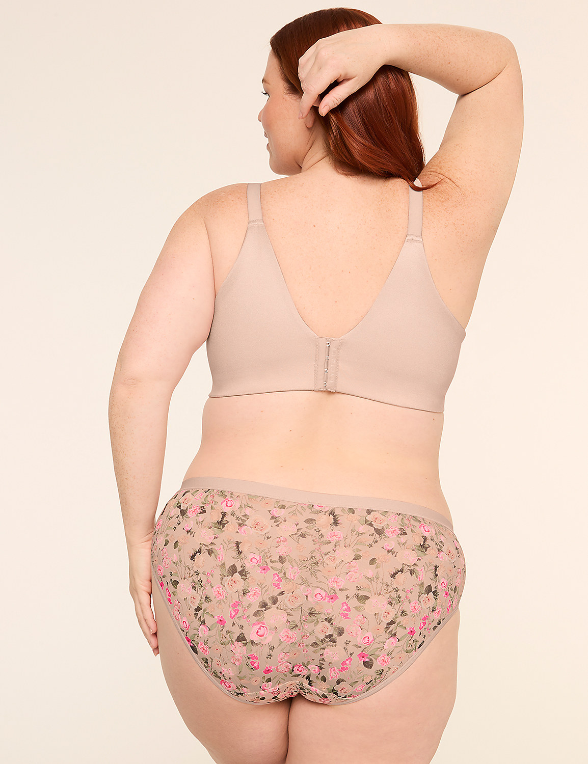 Invisible Backsmoother Boost Plunge Bra Product Image 2