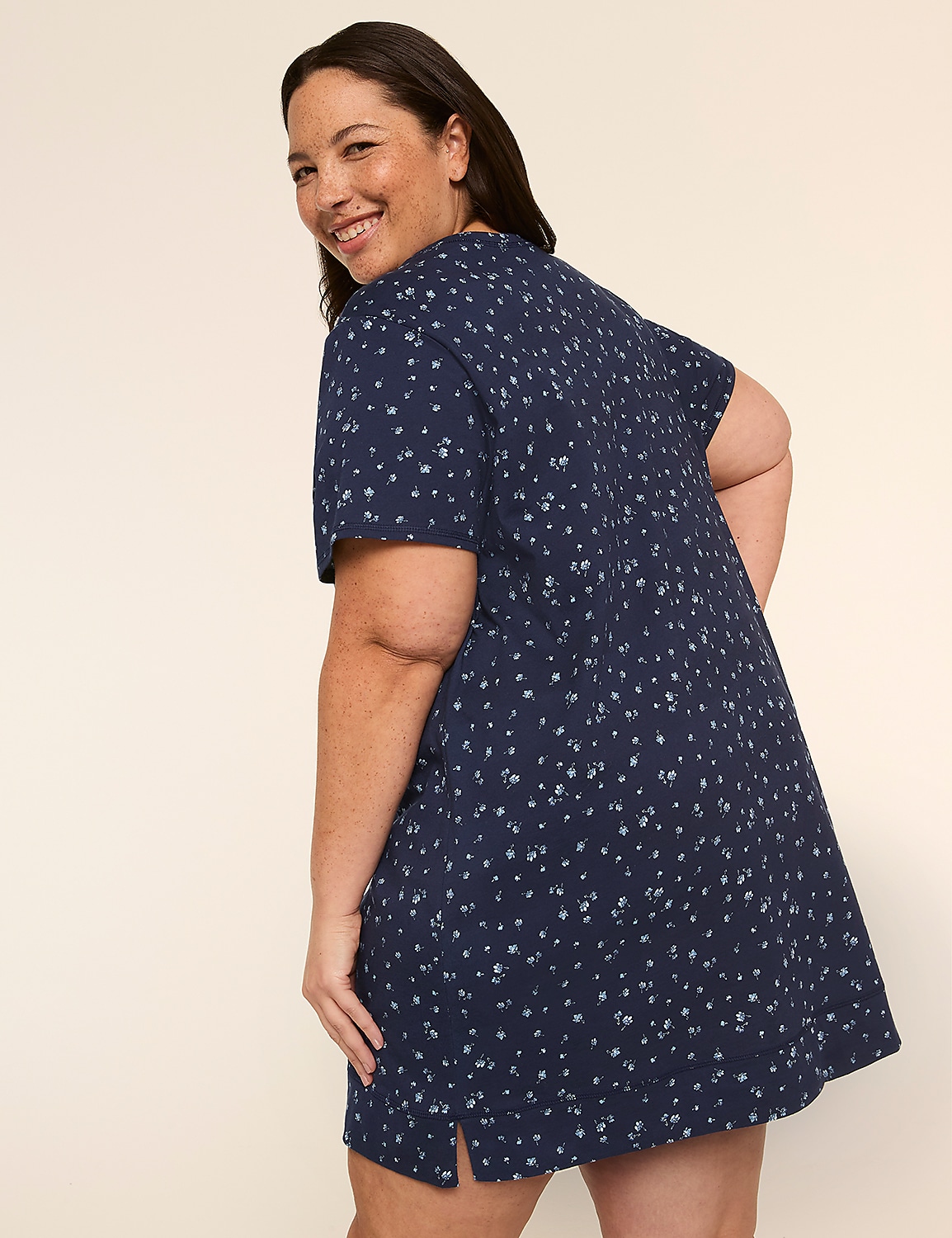 100% Cotton Sleepshirt Product Image 2
