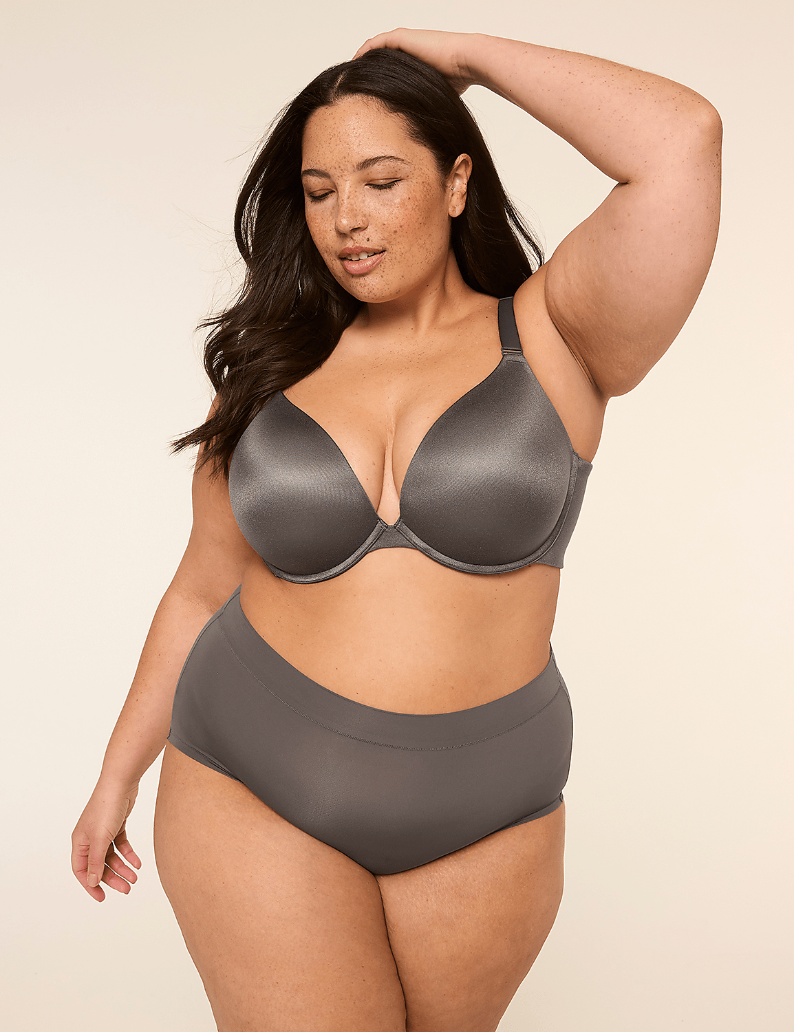 Invisible Backsmoother Boost Plunge Bra Product Image 4