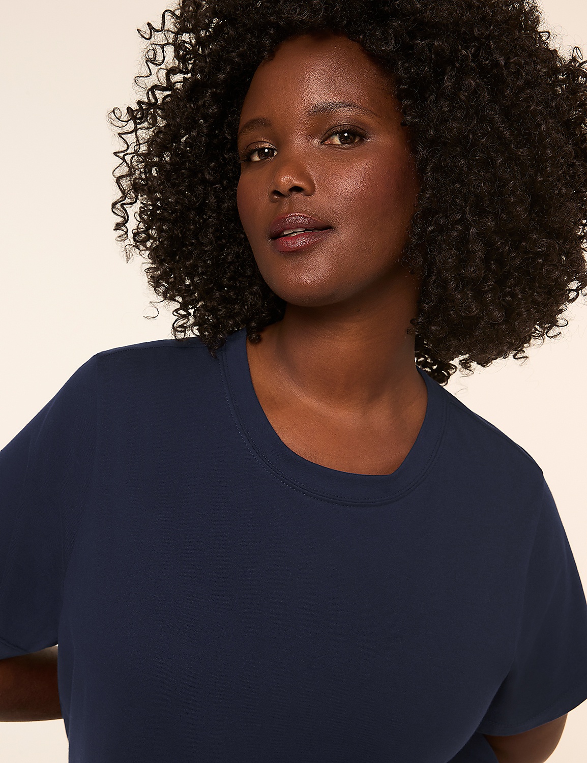 Comfy Cotton Tee & Crop Pant PJ Set Product Image 4