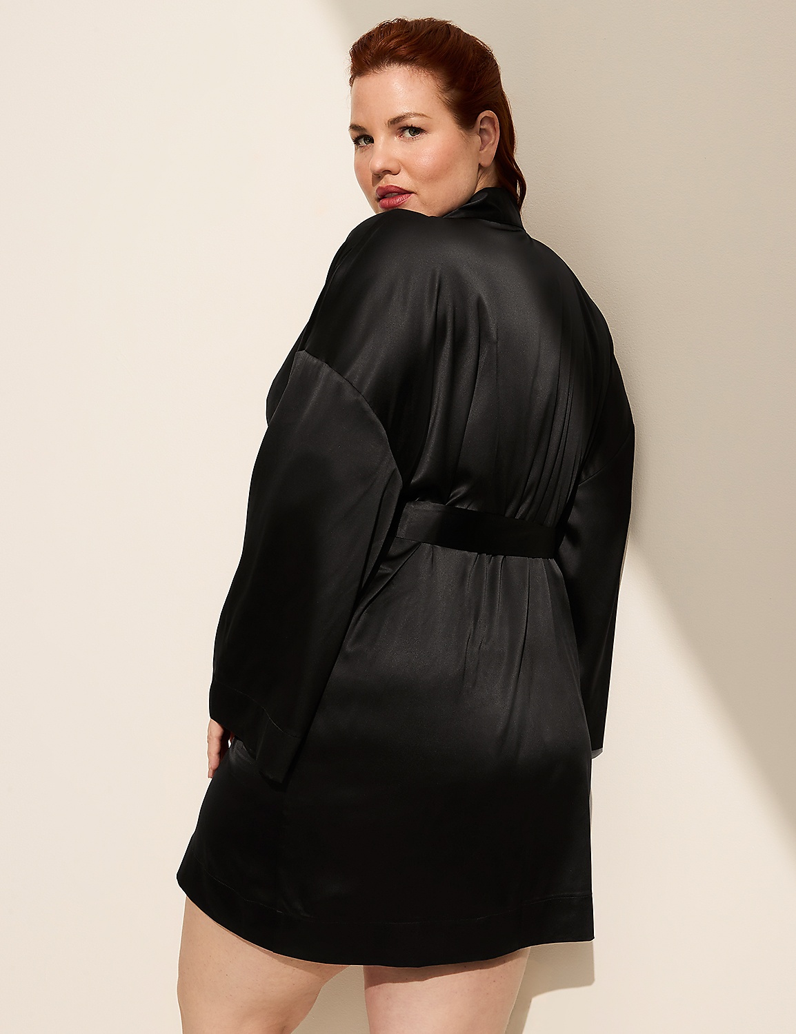 Satin Robe Product Image 2
