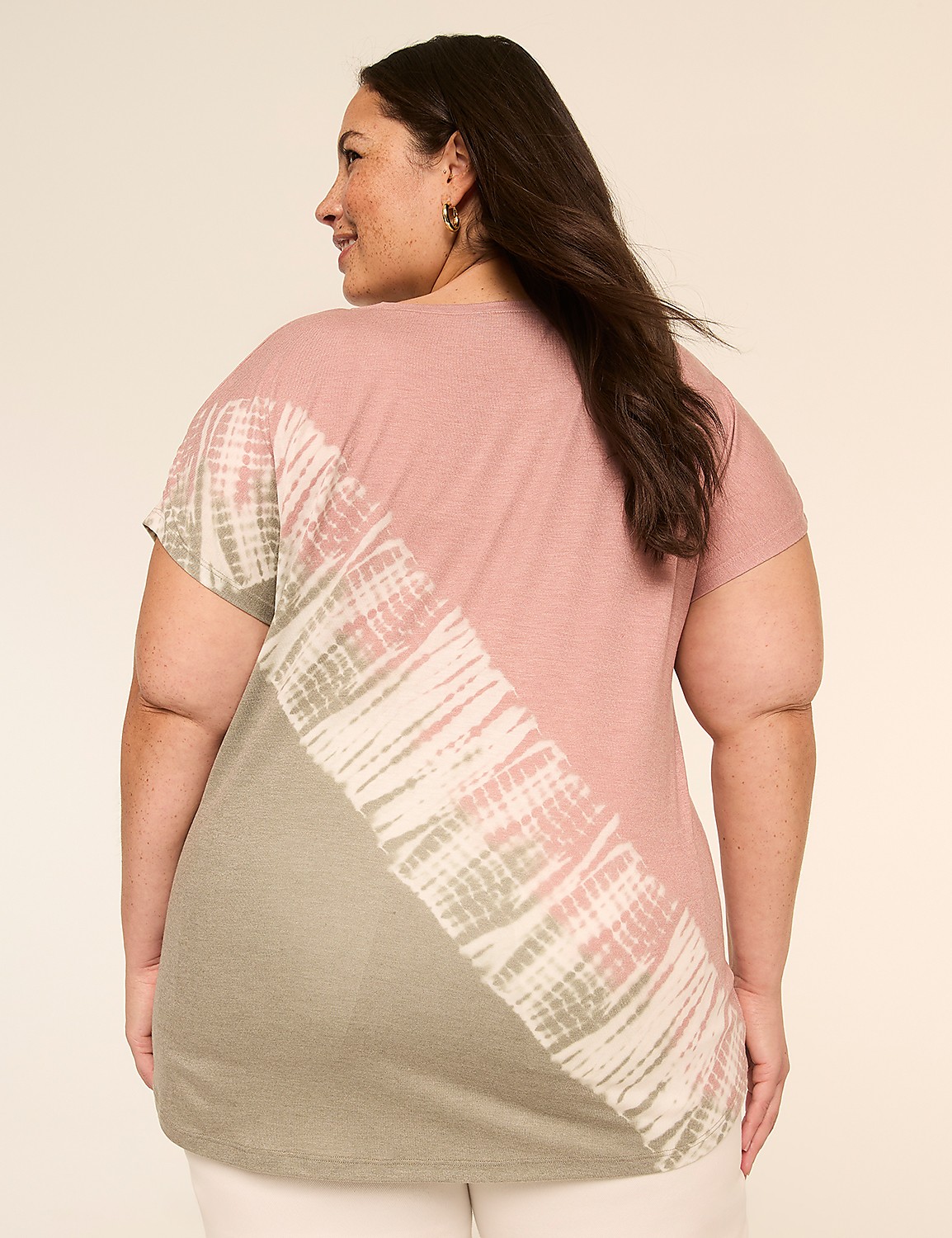 EveryWear Brushed Crew-Neck Tee Product Image 2