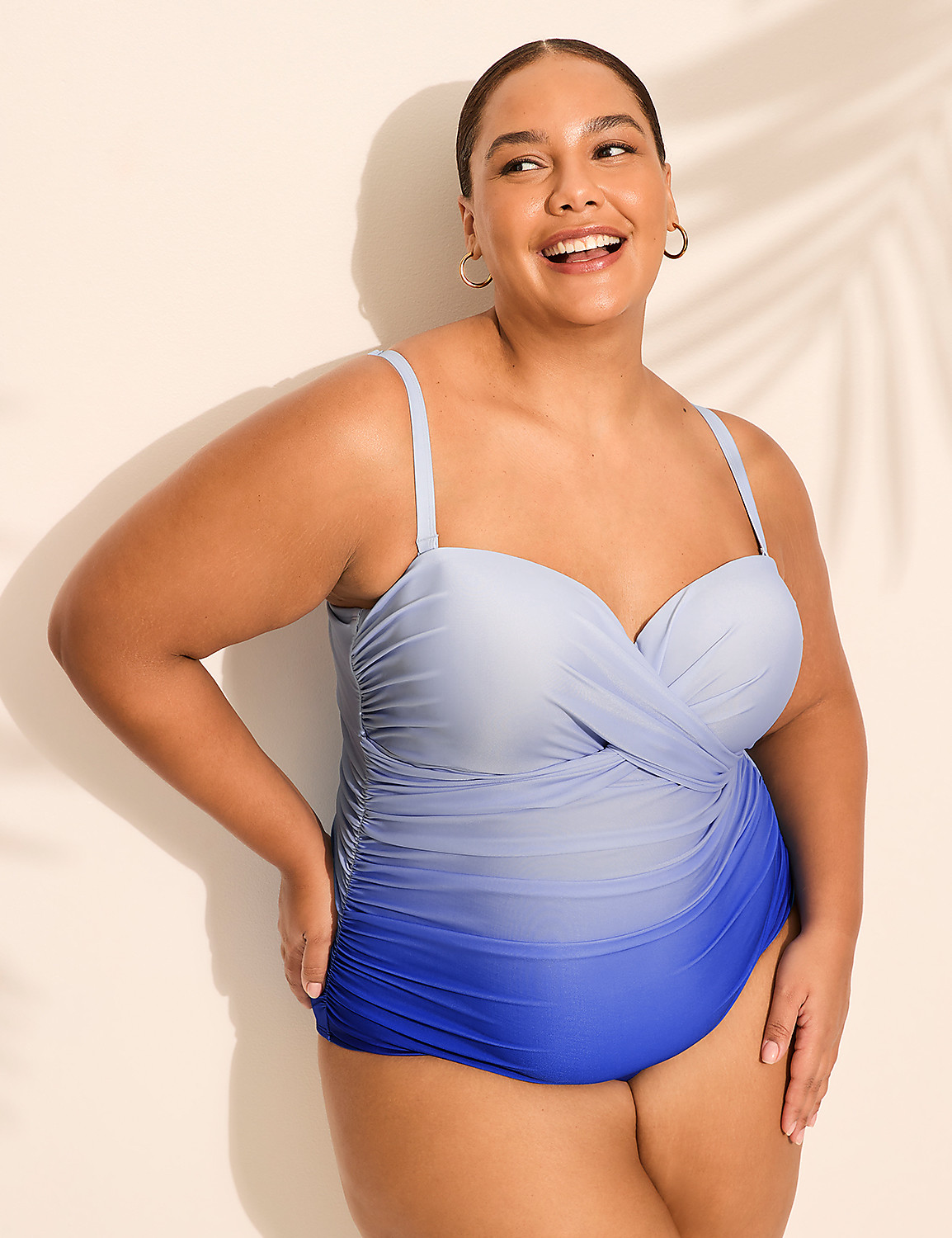 Multi-Way Strapless Underwire One-Piece Product Image 4