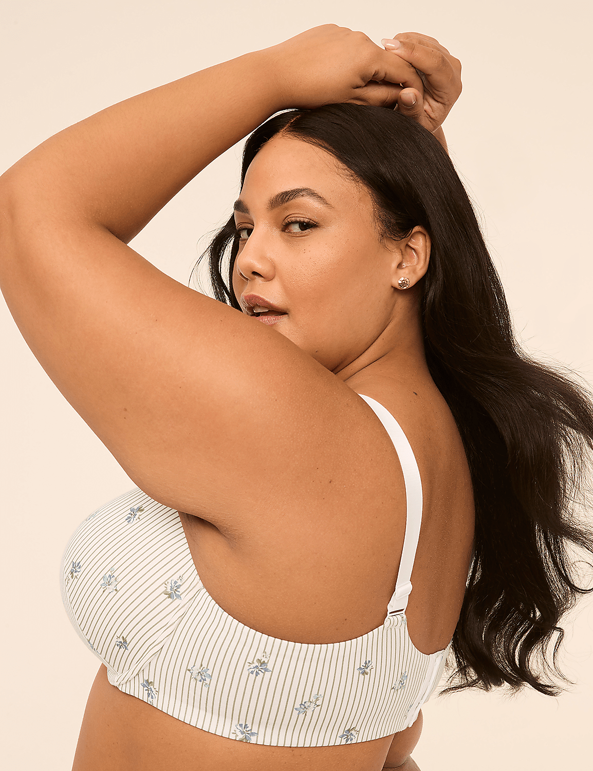 Cotton Lightly Lined T-Shirt Bra Product Image 3