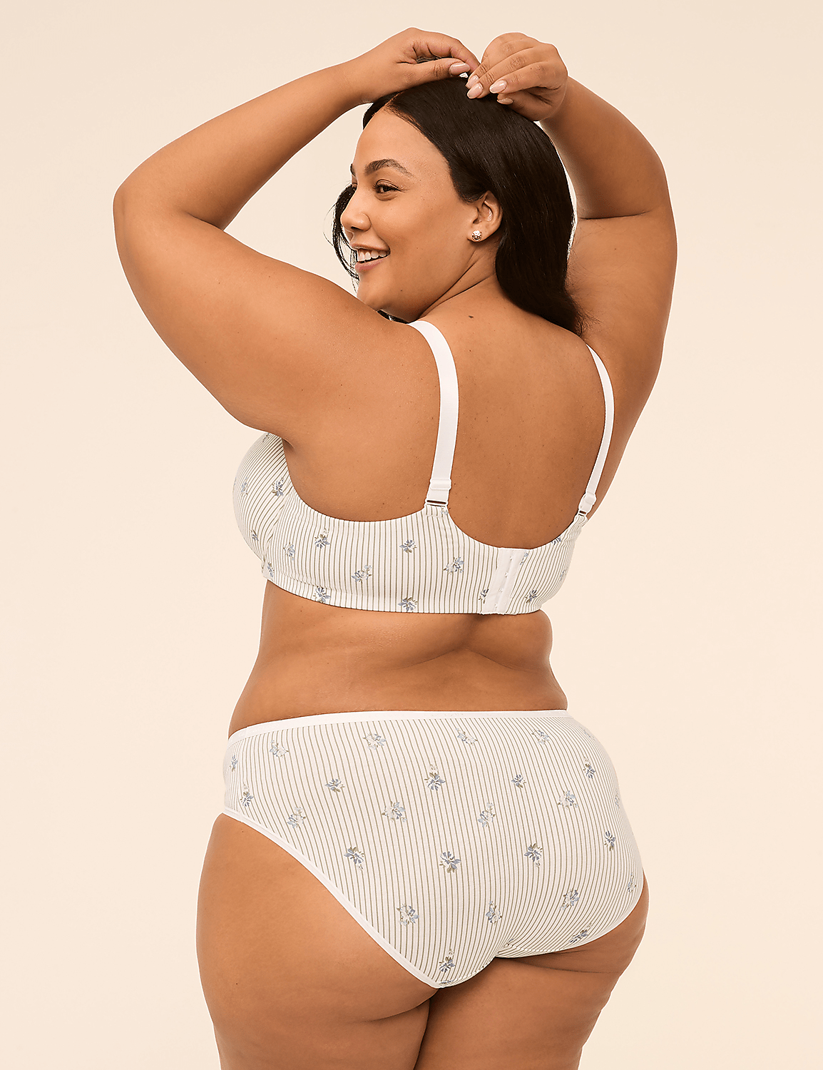 Cotton Lightly Lined T-Shirt Bra Product Image 2