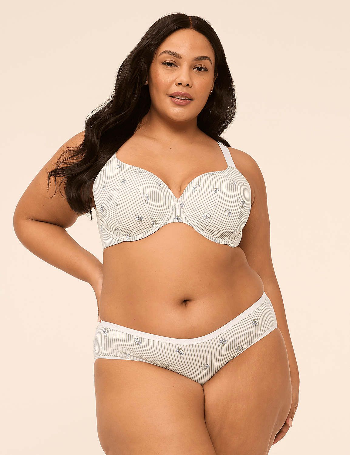 Cotton Lightly Lined T-Shirt Bra Product Image 4