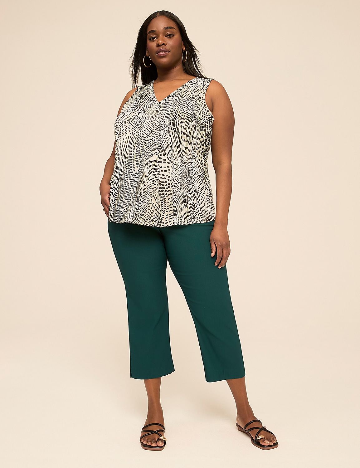 4-Season Slim Capri Product Image 3