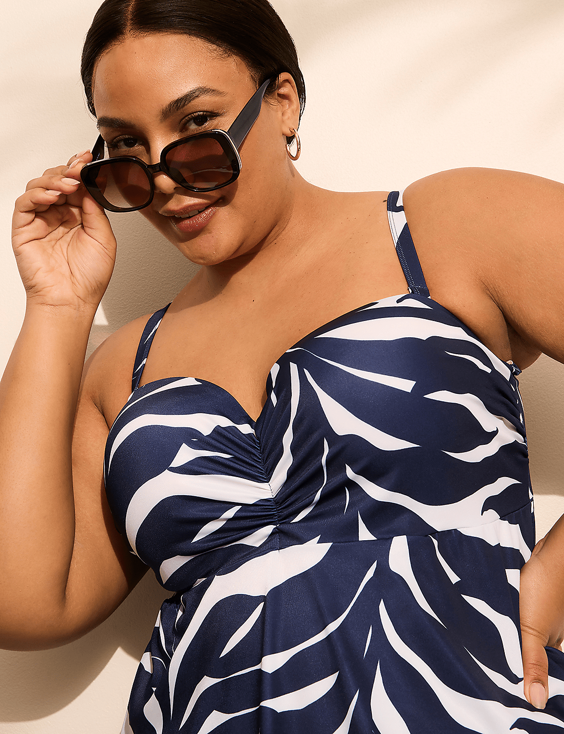 Underwire Swing Tankini Top Product Image 4