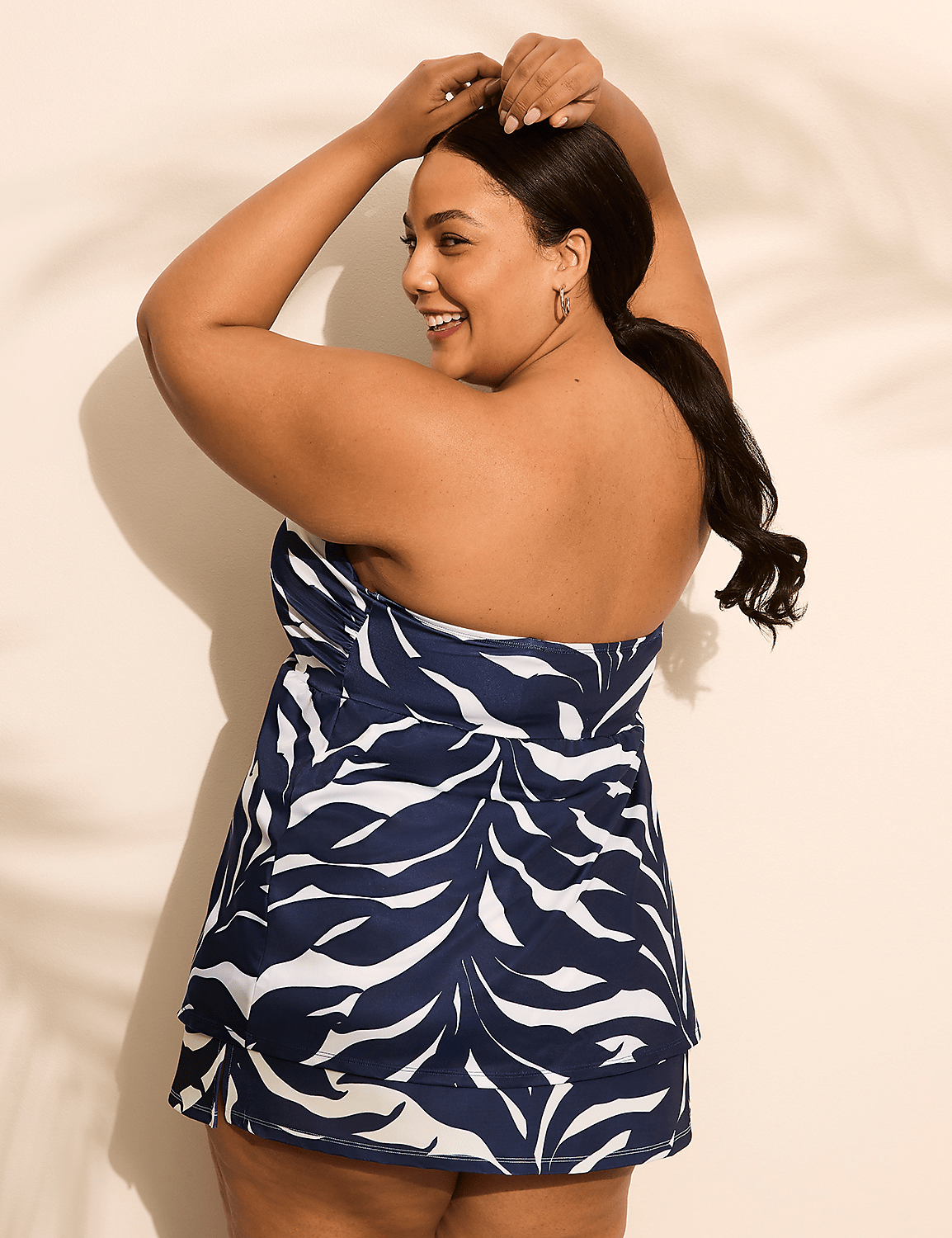 Underwire Swing Tankini Top Product Image 2