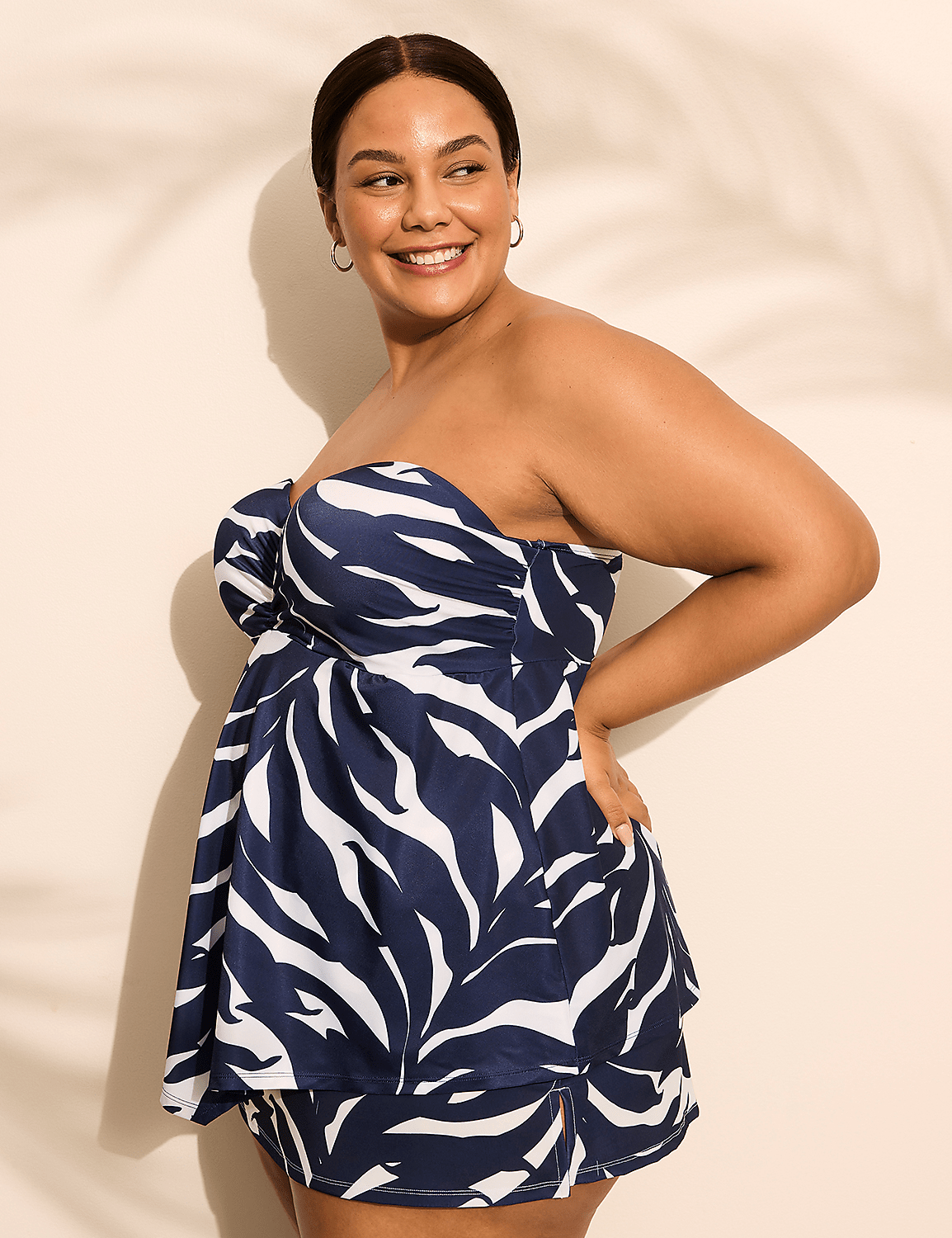 Underwire Swing Tankini Top Product Image 3