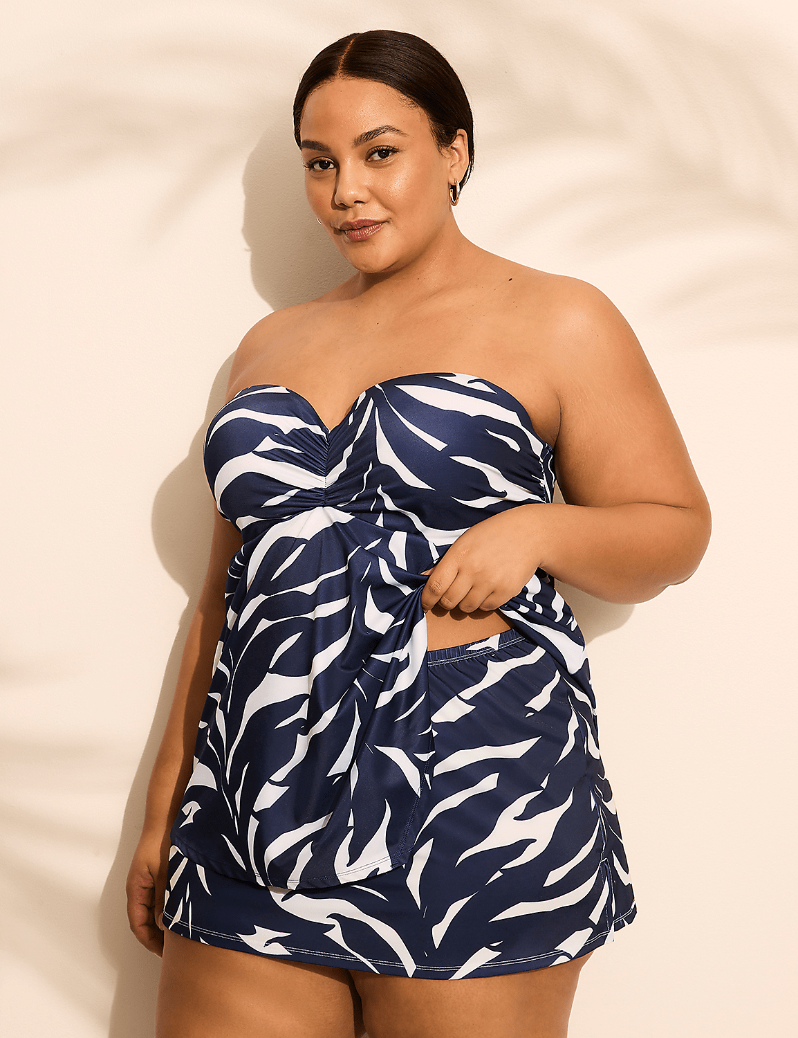 Underwire Swing Tankini Top Product Image 7