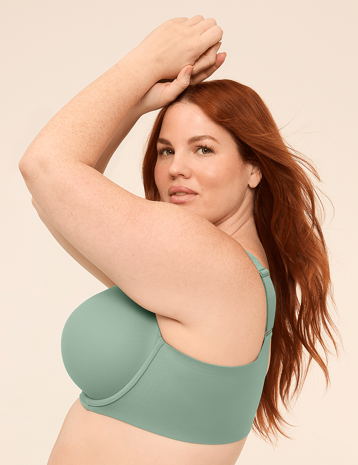 Modern Luxe Lightly Lined Balconette Bra Product Image 3