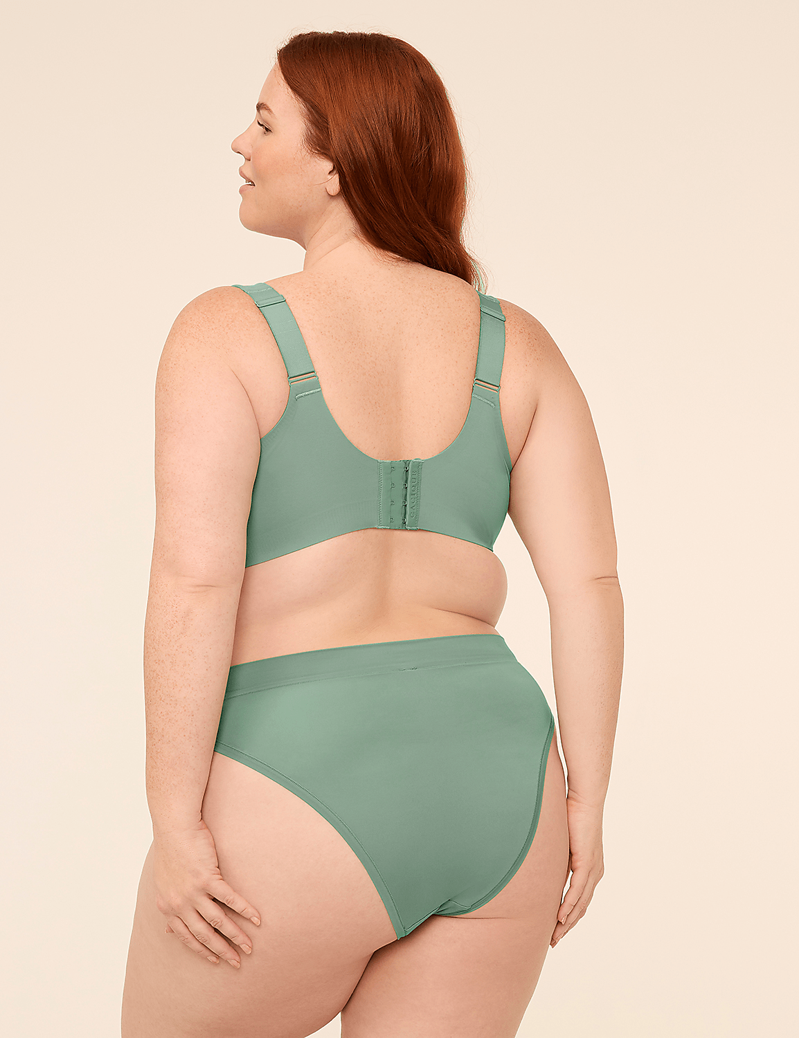 Modern Luxe Lightly Lined Balconette Bra Product Image 2