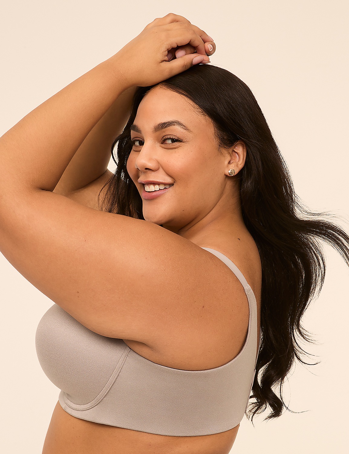 Invisible Backsmoother Lightly Lined No-Wire Bra Product Image 3