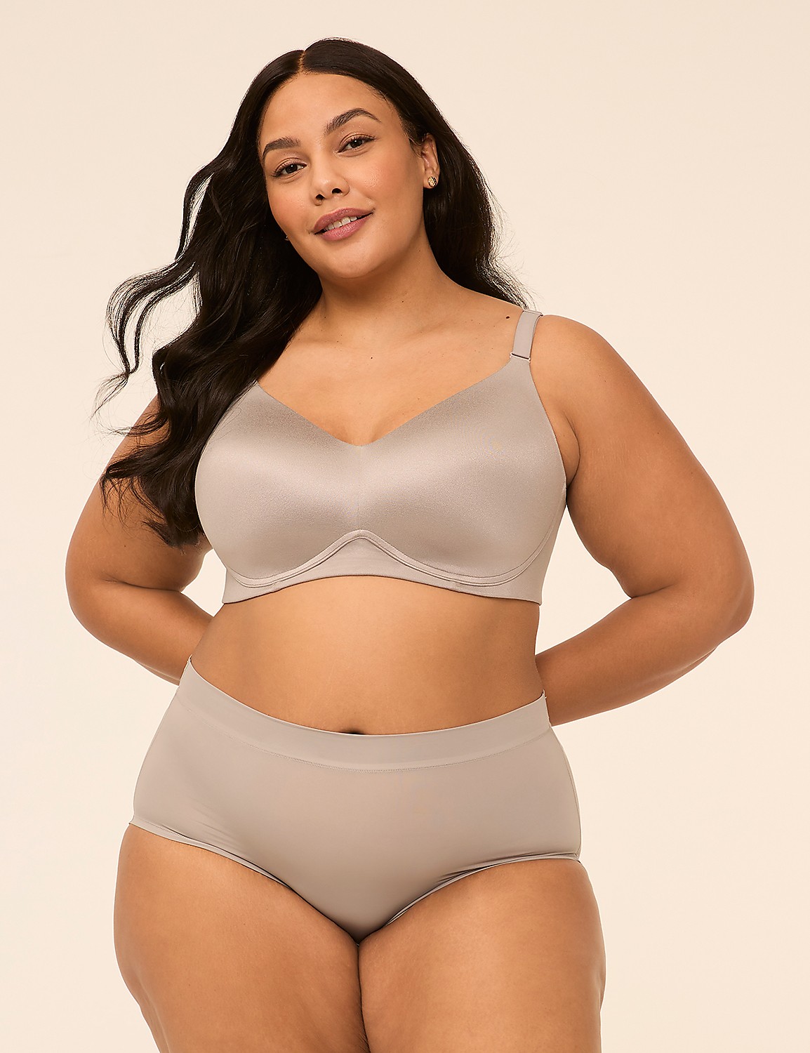 Invisible Backsmoother Lightly Lined No-Wire Bra Product Image 4