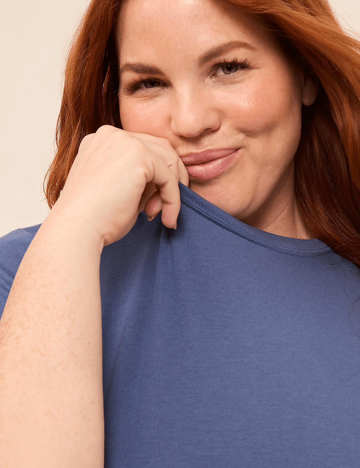 Comfy Cotton Tee & Crop Pant PJ Set Product Image 4