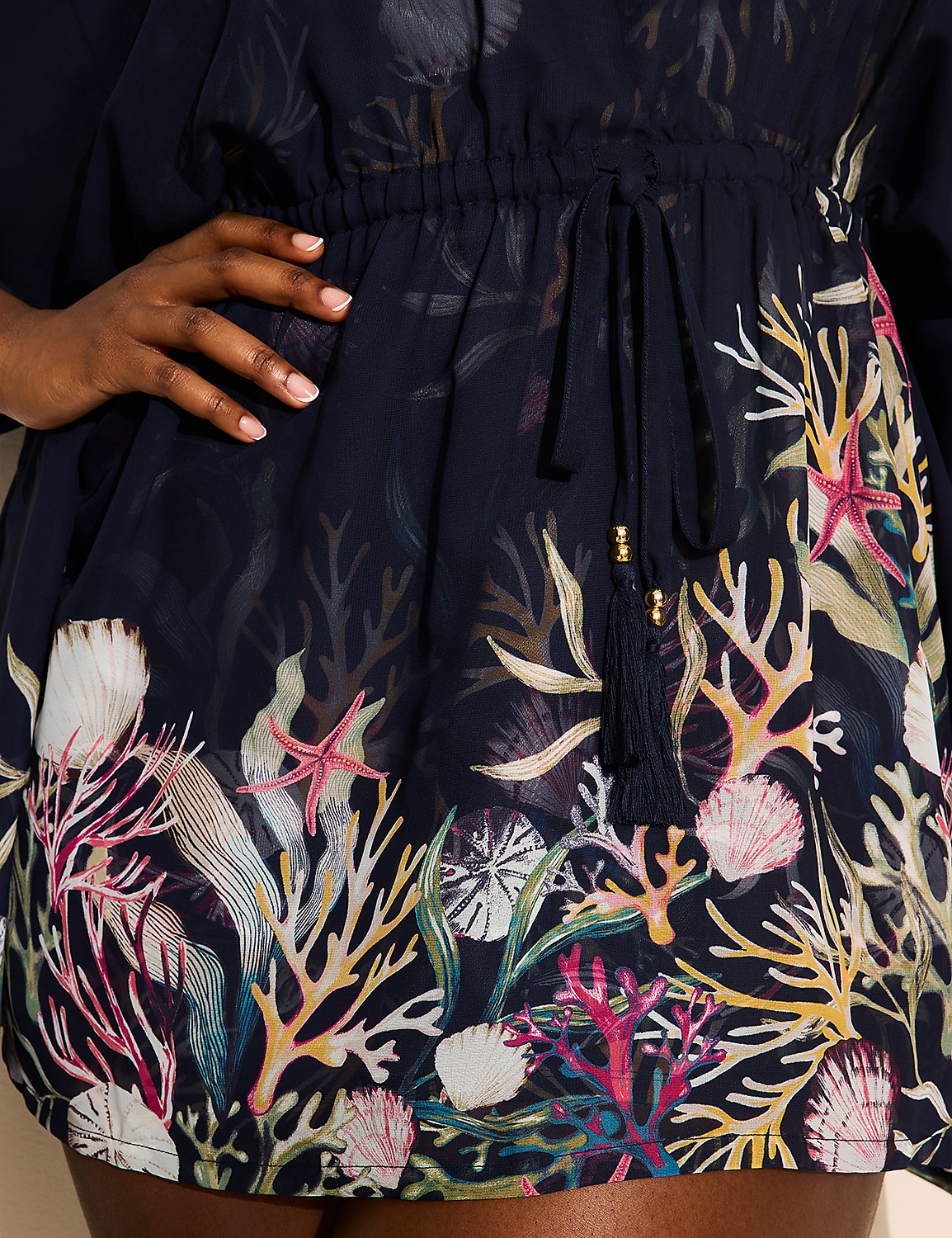 Chiffon Dolman Cover-Up Product Image 3