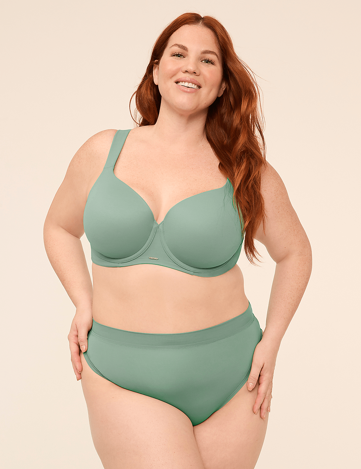 Modern Luxe Lightly Lined Balconette Bra Product Image 4