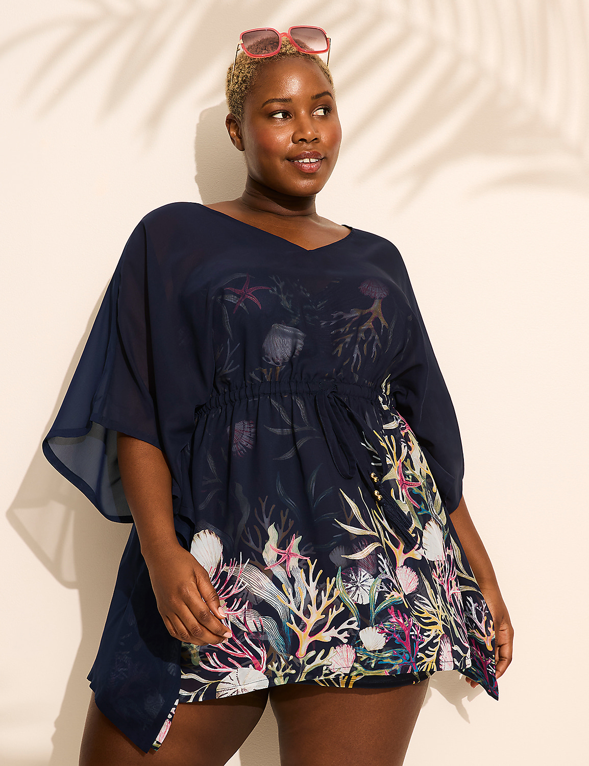 Chiffon Dolman Cover-Up Product Image 4