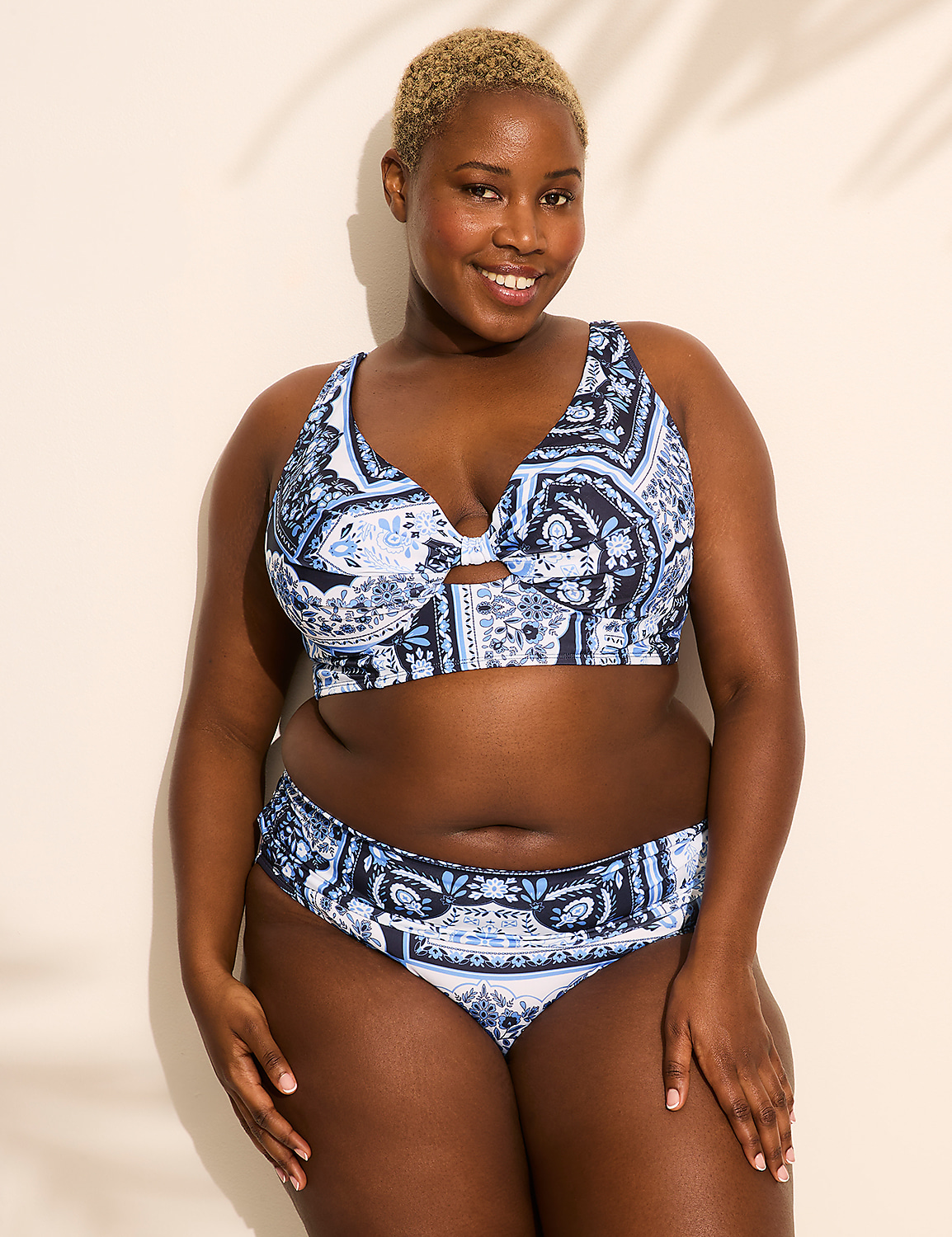 Fold Over Swim Brief Product Image 4