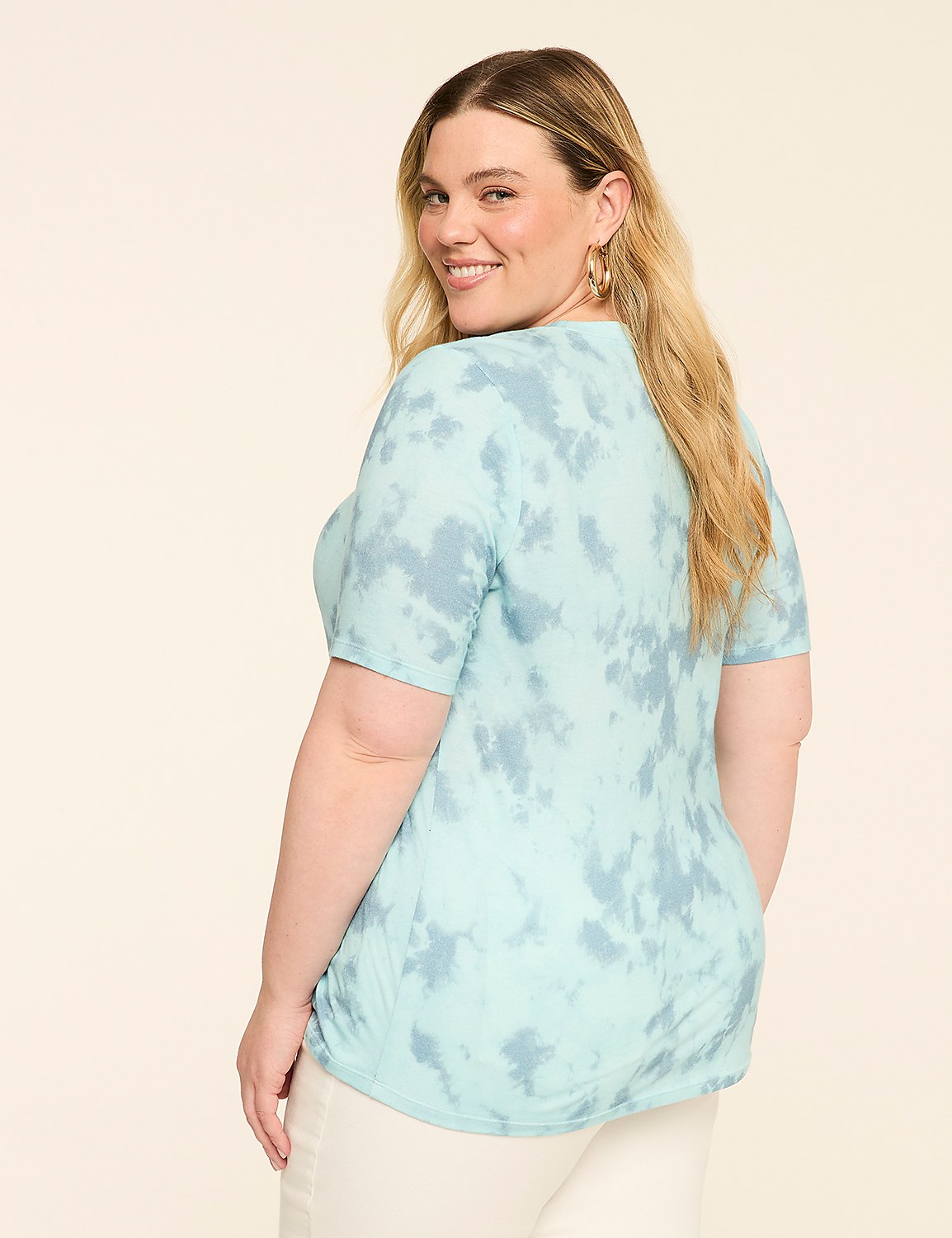 Perfect Sleeve Crew-Neck Tee Product Image 2