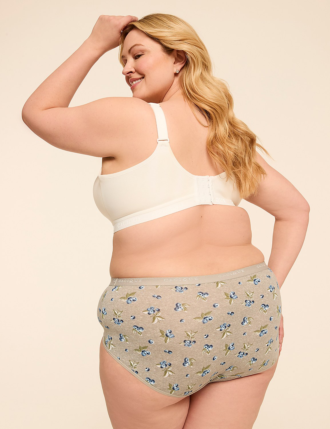 Cotton Full Brief Panty Product Image 3