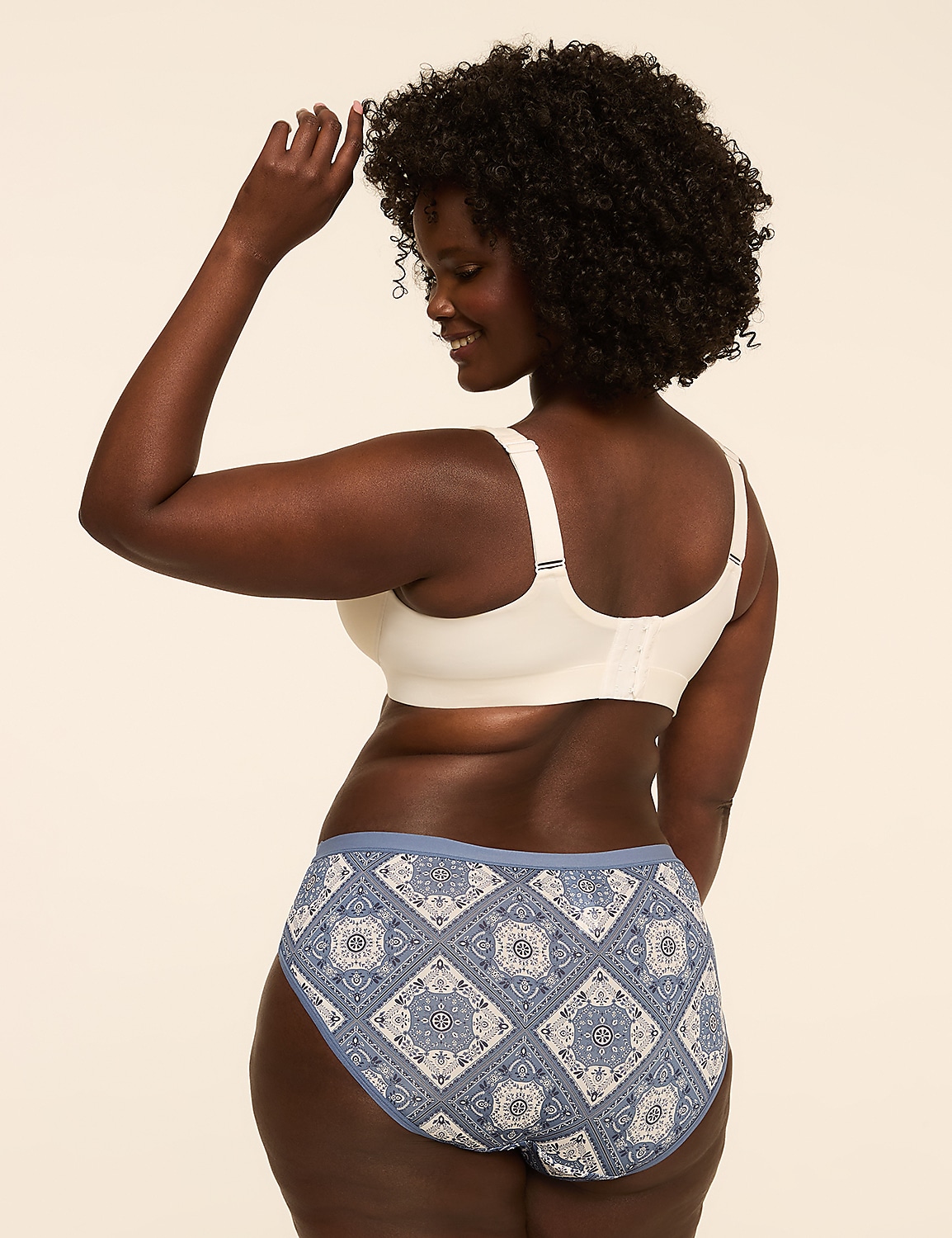 No-Show Hipster Panty Product Image 3