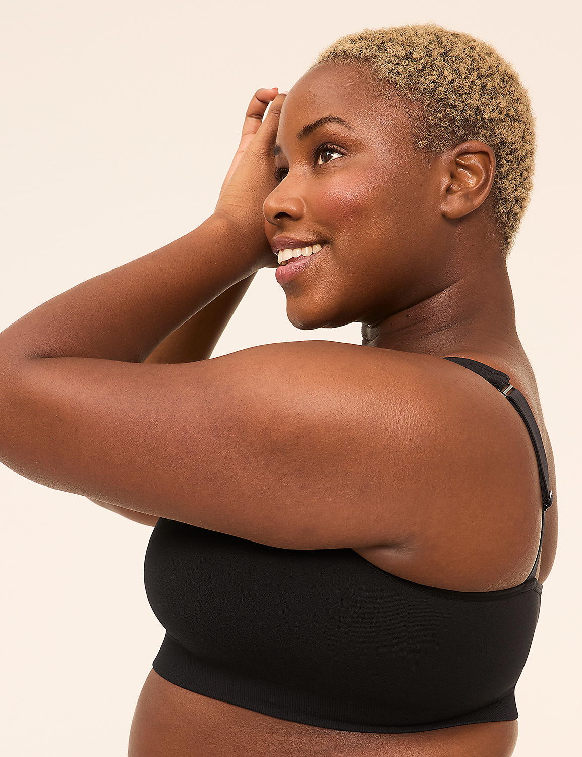 Seamless Bralette Product Image 3