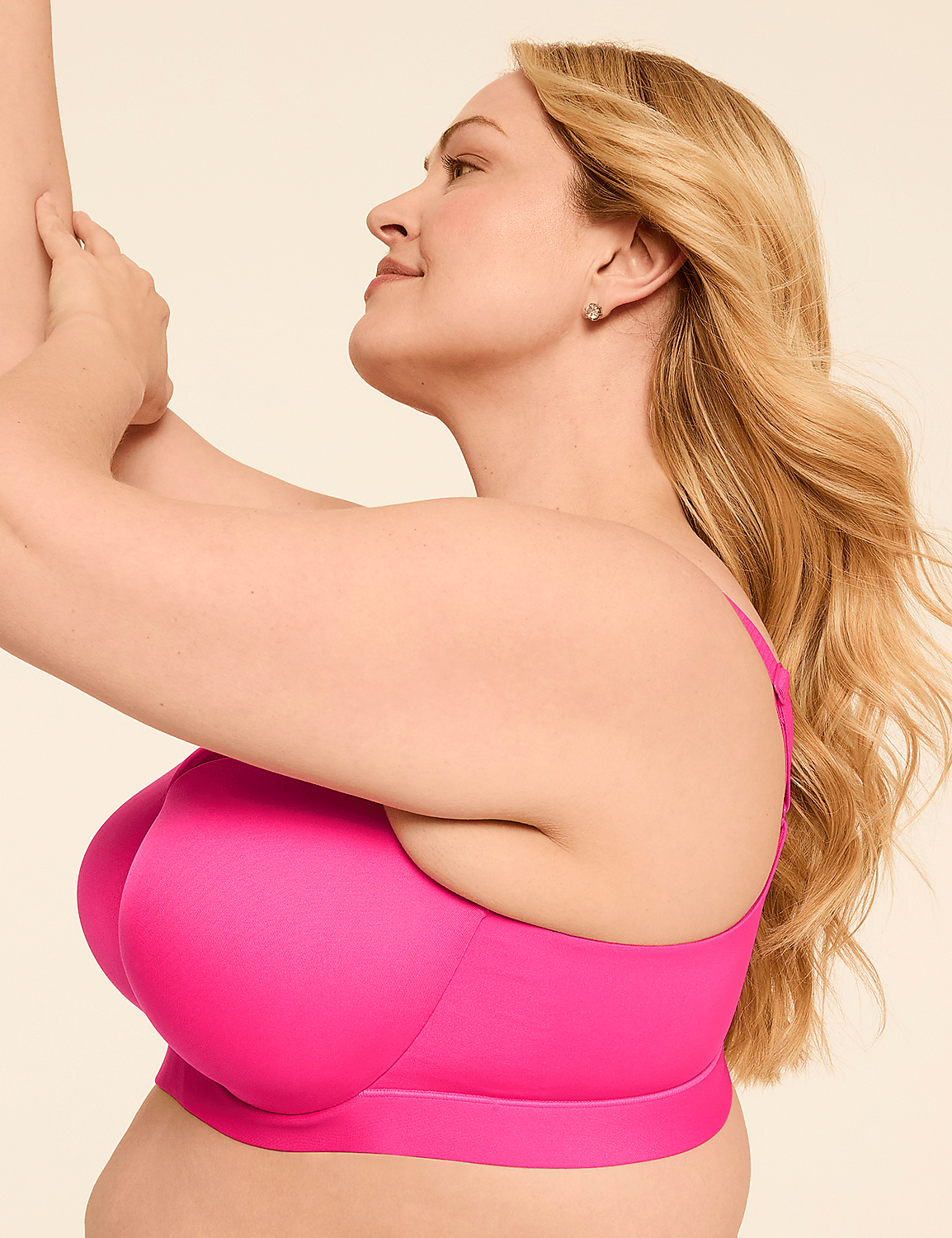 Comfort Bliss&reg; Lightly Lined Balconette Bra Product Image 3