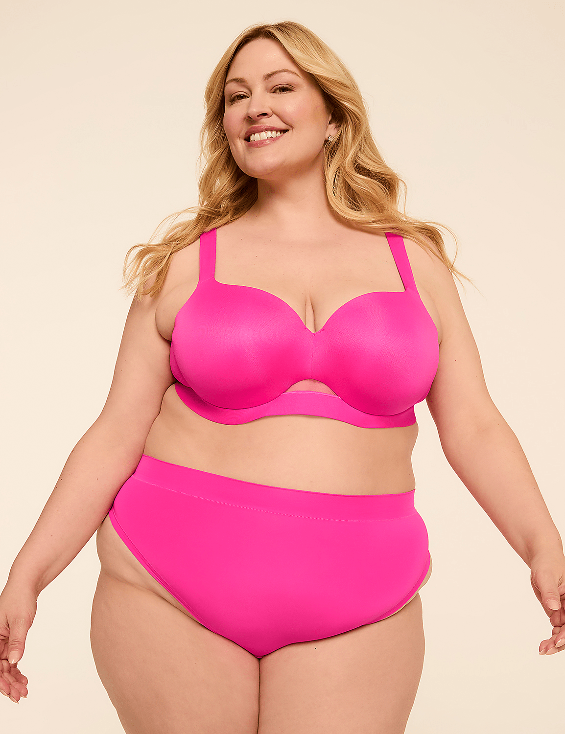 Comfort Bliss&reg; Lightly Lined Balconette Bra Product Image 4