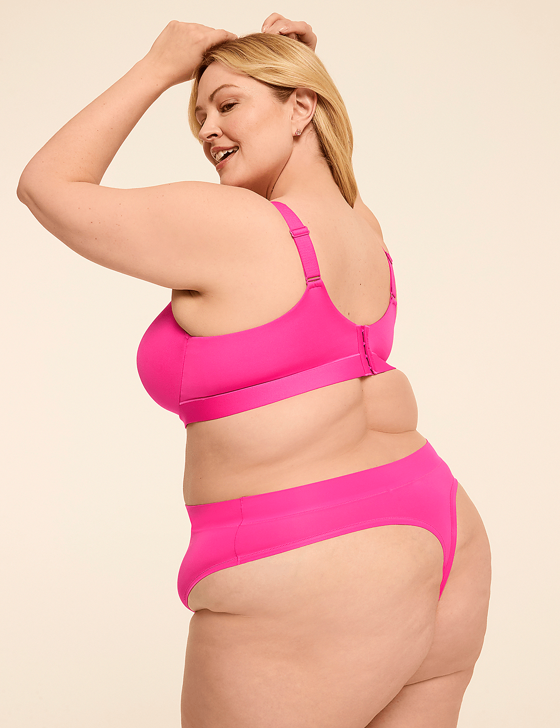 Comfort Bliss&reg; Lightly Lined Balconette Bra Product Image 2