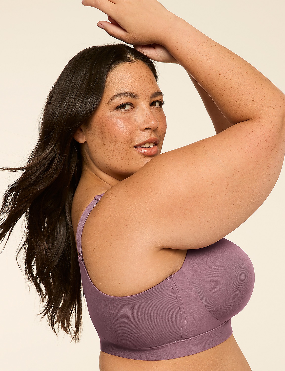 Comfort Bliss&reg; No-Wire Lounge Bra Product Image 3