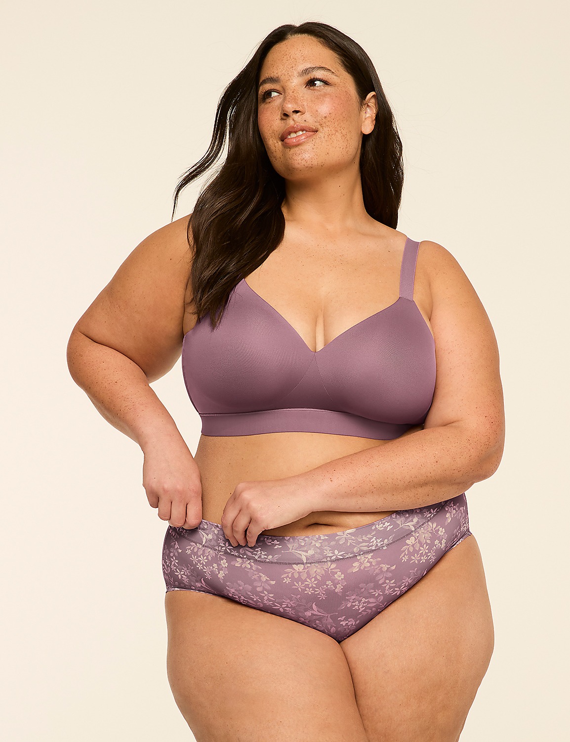 Comfort Bliss&reg; No-Wire Lounge Bra Product Image 4