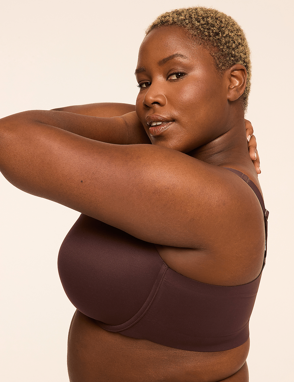 Modern Luxe Lightly Lined Full Coverage Bra Product Image 3