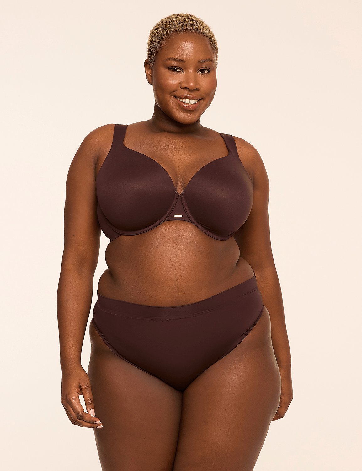 Modern Luxe Lightly Lined Full Coverage Bra Product Image 4
