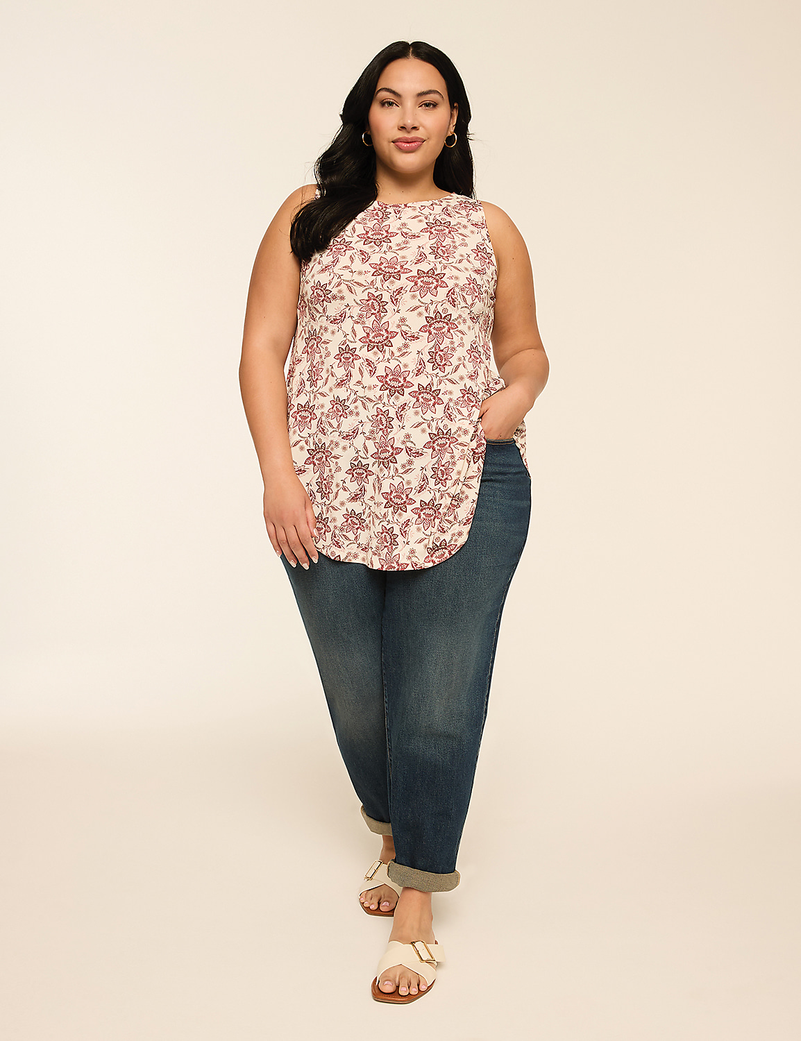 Max Swing Boatneck Tank Product Image 3