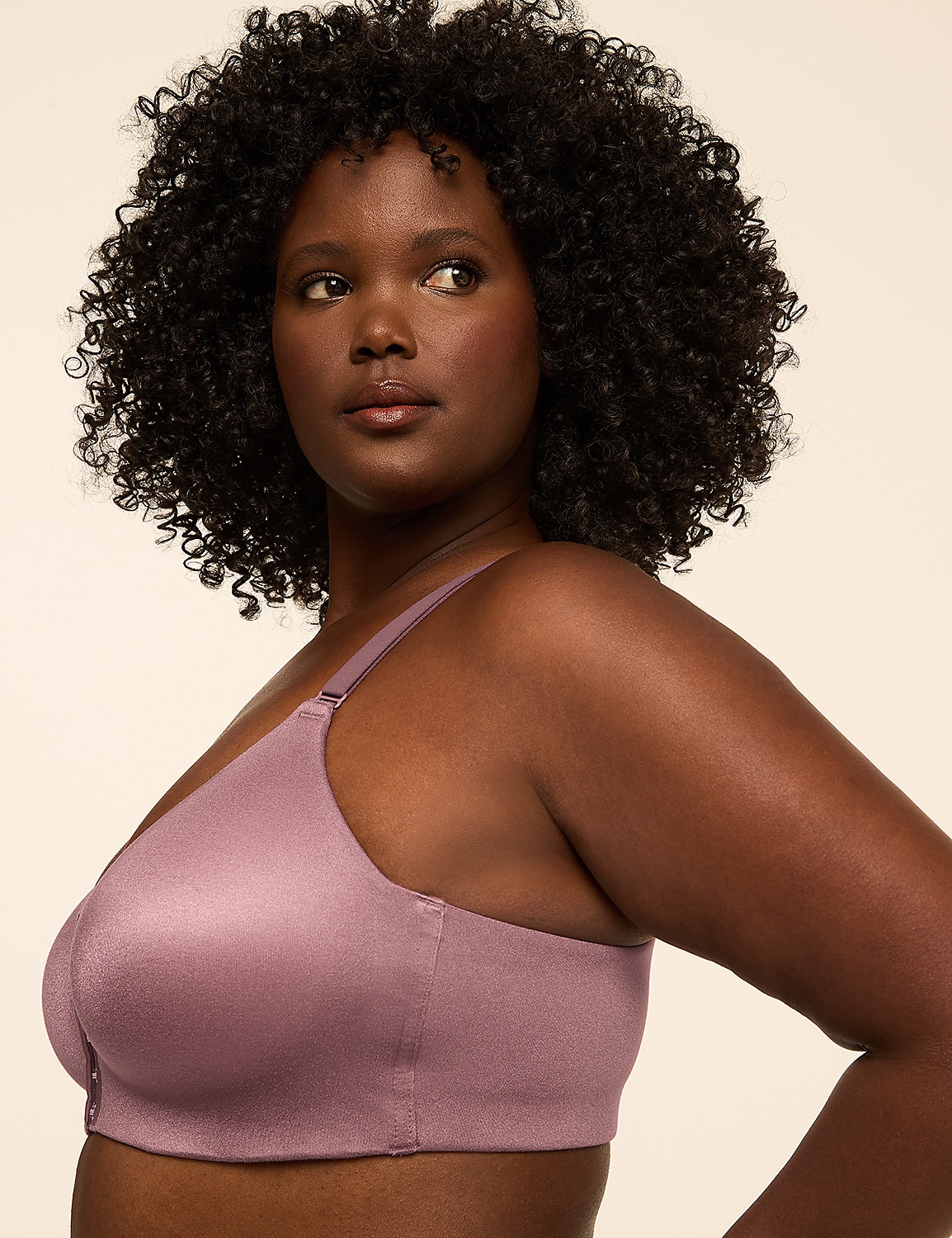 Front-Close No-Wire Bra Product Image 3