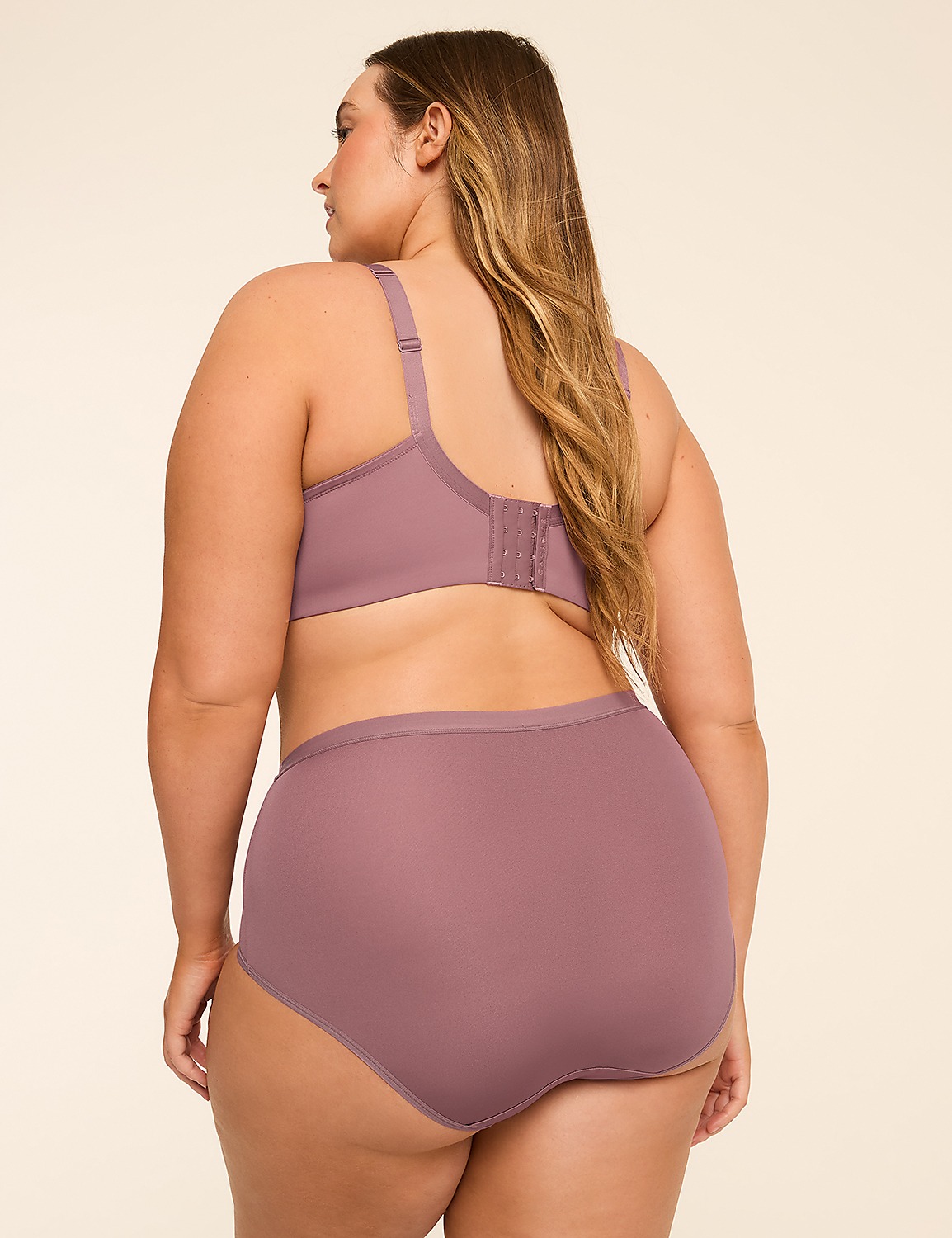 No-Show Full Brief Panty Product Image 2